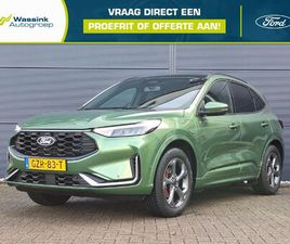 FORD KUGA FORD KUGA ST-LINE X PHEV 243PK | TREKHAAK I 360° CAMERA | PANORAMISCH SCHUIF-/KANTELDAK | ADAPTIVE CRUISE CONTROL | ELEKTRISCHE STOELVERSTELLING MET GEHEUGEN