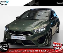 KIA CEED 1.5 T-GDI GT-LINE | APPLE CARPLAY/ ANDROID AUTO | STOEL + STUURVERWARMING | ELEKTRISCH BEDIENBAAR SCHUIF/ KANTELDAK | PARKEERSENSOREN VOOR + ACHTER | L