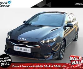 KIA CEED SPORTSWAGON 1.0 T-GDI DESIGN EDITION | APPLE CARPLAY / ANDROID AUTO | LICHT + REGENSENSOR | PARKEERSENSOREN VOOR + ACHTER | CAMERA ACHTER | STOEL + STU