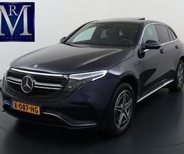 MERCEDES EQC 400 MERCEDES-BENZ EQC 400 4MATIC BUSINESS SOLUTION AMG 80 KWH VAN € 38.900,- VOOR € 34.877,- UW LENTEVOORDEEL: € 4.023,-! | SOH 97% | SCHUIFDAK | ELEKTRISCHE TREKHA