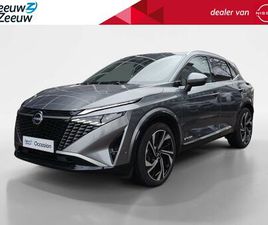 NISSAN QASHQAI 1.5 E-POWER TEKNA PLUS | LAGE KILOMETERSTAND | FULL OPTION | STOELMASSAGE | BOSE AUDIOSYSTEEM