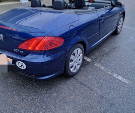 PEUGEOT 307 2.0 CABRIOLET