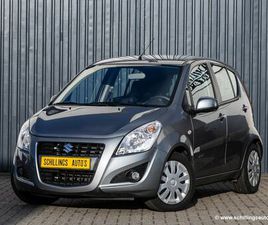 SUZUKI SPLASH 1.2 ACTIVE+ AUTOMAAT AIRCO 43.000KM