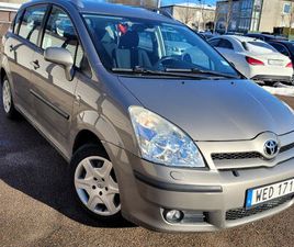 TOYOTA COROLLA VERSO 1.8 VVT-I MULTIMODE