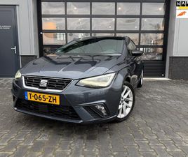 SEAT IBIZA 1.0 ECOTSI FR AUTOMAAT 1 STE EIGENAAR