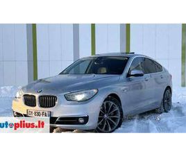 BMW SERIE 5 GT 530 BMW 530 GRAN TURISMO, 3.0 L., HATCHBACK