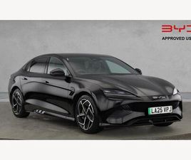 BYD SEAL 82.5KWH EXCELLENCE AUTO AWD 4DR