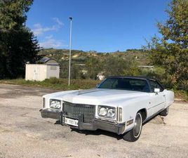 CADILLAC ELDORADO CABRIO