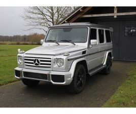 MERCEDES-BENZ G-KLASSE G550 387 HP
