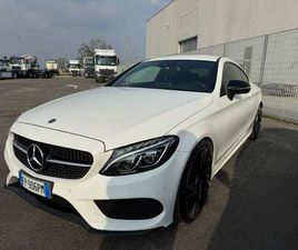 CLASSE C 220D 4MATIC COUPE FULL OPTIONAL!!!!