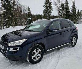 PEUGEOT 4008 1.6 HDI FAP AWD MANUELL
