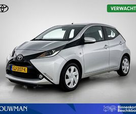 TOYOTA AYGO TOYOTA AYGO 1.0 VVT-I X-PLAY | DEALER ONDERHOUDEN | METALLIC LAK | CAMERA |