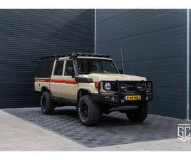 TOYOTA LAND CRUISER GRJ79 DOUBLE CAB LX-E A/T