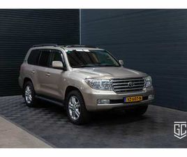 TOYOTA LAND CRUISER SW TOYOTA LAND CRUISER V8 4.5 V8 D-4D EXECUTIVE STANDARD ROOF WINDOW VAN