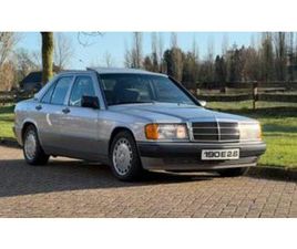 MERCEDES-BENZ 190-SERIE 2.6 E SPORTLINE AUT 1991 GRIJS — MERCEDES-BENZ — MARKTPLAATS