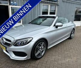 MERCEDES-BENZ C-KLASSE CABRIO 180 EDITION 1 CABRIO — MERCEDES-BENZ — MARKTPLAATS