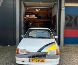 OPEL KADETT OPEL KADETT 1.8 S GT S6 1988 WIT — OPEL — MARKTPLAATS