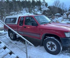 XTRA CAB 2.4 4X4 MANUELL