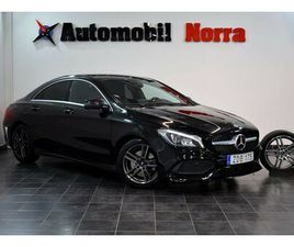 MERCEDES CLA CLA 250 250 4MATIC 7G-DCT AMG LINE/ ALCANTARA/B-KAMERA/H&K