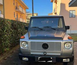 MERCEDES CLASSE G G 350 TD SW CORTO