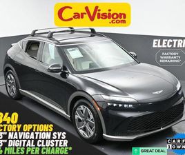 USED 2025 GENESIS GV60 STANDARD RWD