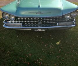 BUICK ELECTRA 4-DÖRRARS FLATTOP 6.6 V8