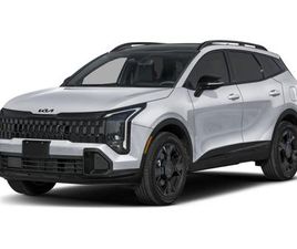 KIA SPORTAGE NEW 2026 KIA SPORTAGE HYBRID X-LINE