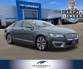 LINCOLN MKZ USED 2017 LINCOLN MKZ RESERVE