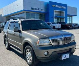 LINCOLN AVIATOR USED 2004 LINCOLN AVIATOR BASE