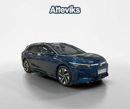 VOLKSWAGEN ID.7 PRO S TOURER EDITION 286HK DRAG/360/INTERIÖR+