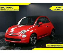 FIAT 500C 1.0 HYBRID CLUB CABRIO