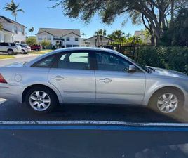 2005 FORD FIVE HUNDRED