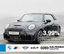 MINI JOHN COOPER WORKS CABRIO JCW TRIM HUD LED ACC