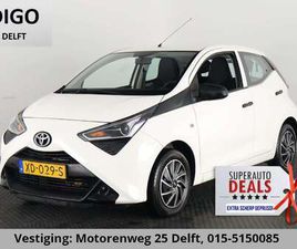 TOYOTA AYGO 1.0 X-FUN DESIGN 1E EIG. GARANTIE TOT 2029 BIJNA 2