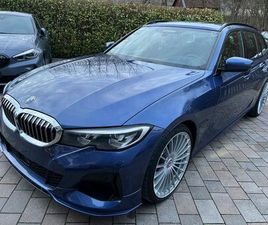 ALPINA D3 S LEDER LIVEPR HUD H/K DAB PANO KOM AHK 1HD