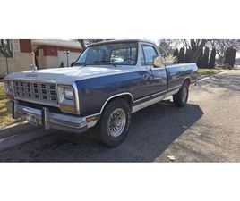 DODGE D SERIES 1985 DODGE D250