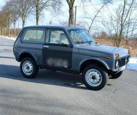 LADA NIVA 1.7I ONLY TÜV 2121 4X4 OFFROAD A...