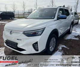 SSANGYONG KORANDO E-MOTION 61,5 KWH TITANIUM 2WD LED|AHK|A