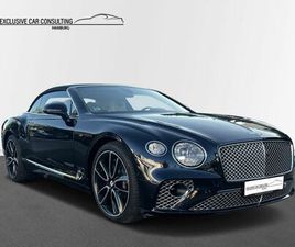 BENTLEY CONTINENTAL GTC *HEADUP*CAM*SITZKLIMA*MASSAGE