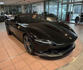 FERRARI ROMA SPIDER MAGNETIC/PASSENGER/CARBON/360°/HIFI