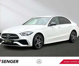 MERCEDES CLASSE C C 220 D AMG NIGHT DIGITAL-LIGHT BURMESTER 360°-K