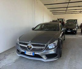 MERCEDES CLS SHOOTING BRAKE CLS 350 SHOOTING BRAKE D (BT) PREMIUM AUTO