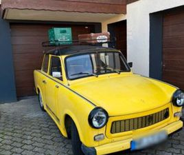 TRABANT TRABI 2T 601 TOP TÜV