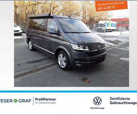 VOLKSWAGEN TRANSPORTER T6.1 6.1 2.0TDI OCEAN 4X4 DSG AHK DCC ACC LED