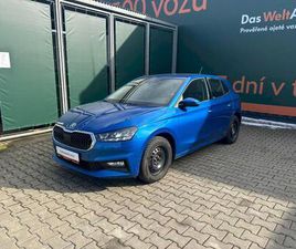 SKODA FABIA ŠKODA FABIA SELECTION 1.0TSI 70KW