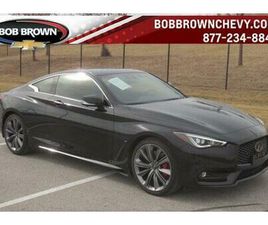 USED 2021 INFINITI Q60 3.0T RED SPORT 400