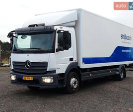 MERCEDES-BENZ ATEGO 2013