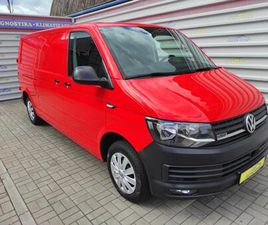 VOLKSWAGEN TRANSPORTER 2,0TDI DSG,LONG,DÍLNA,2XDVEŘE