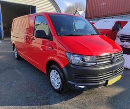 VOLKSWAGEN TRANSPORTER 2,0TDI DSG,LONG,DÍLNA,2XDVEŘE