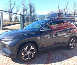 HYUNDAI TUCSON 1.6 HEV EXELLENCE LOUNGE PACK 4WD AUTO